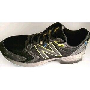 New Balance Mens 410v6 Trail 'Black Grey' Shoes MT410LN6 Size 13 Comfort Hiking